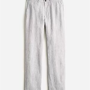 J.Crew Classic-fit linen trouser